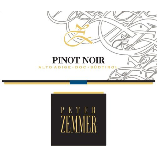 Peter Zemmer Pinot Noir